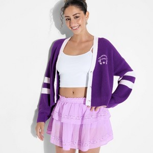 Women's Game Day Tiered Ruffle A-Line Skort - Wild Fable™ - 1 of 3