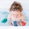 9-Pack Dinosaur Bath Toys, Mold-Free No-Hole Sealed Set for Babies and Toddlers - 3 of 4