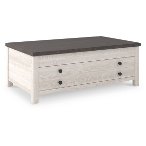 Dorrinson Rectangle Coffee Table with Lift Top & Storage - Signature Design by Ashley - 1 of 4