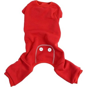 Midlee Red Dog Pajamas - 1 of 4