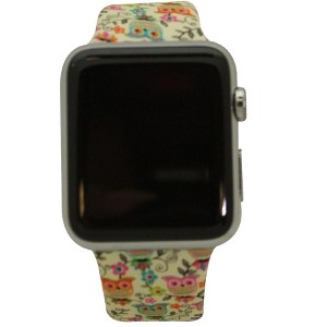 Olivia Pratt 2-Pack Printed Silicone Apple Watch Band - 1 of 4