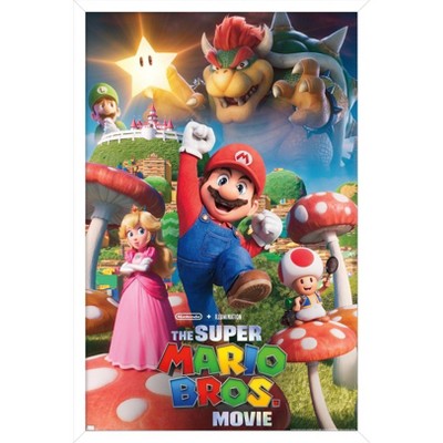 Trends International The Super Mario Bros Movie Brooklyn Key Art