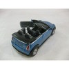KiNSMART Mini Cooper S Convertible 1/28 Blue - 3 of 3