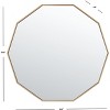 Kyna Decogon Mirror - 36" x 36" - MRR2010 - Safavieh - 4 of 4