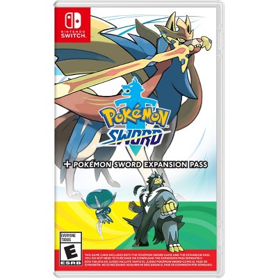 nintendo store pokemon sword