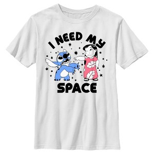 Boy's Lilo & Stitch I Need My Space T-Shirt - 1 of 4