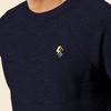 Dalix Lightning (Glow in the Dark) Embroidered Crewneck Fleece Sweatshirt Pullover Mens - 4 of 4