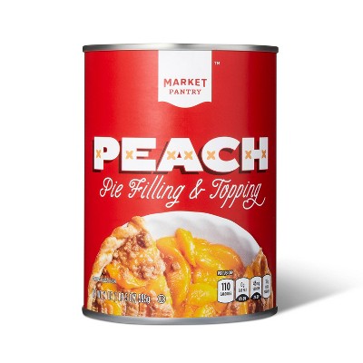 Peach Pie Filling - 21oz - Market Pantry™