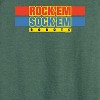 Women's - Rock 'Em Sock 'Em Robots - Rock Sock Em Logo Lightweight French Terry Wide Neck Long Sleeve Shirt - 2 of 4