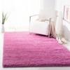 Santa Monica Shag SGN725 Power Loomed Area Rug  - Safavieh - 2 of 4