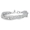 Ross-Simons Italian Sterling Silver Multi-Strand Mesh Bracelet - 3 of 4