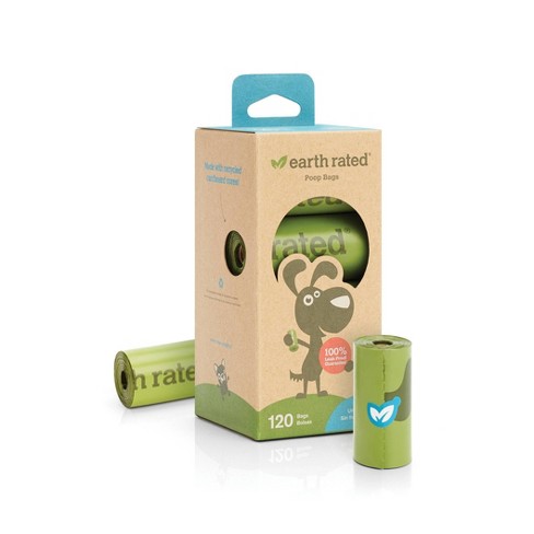 Earth Rated Dog Poop Bags - Unscented - 120ct : Target