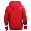 NHL Washington Capitals Men's Long Sleeve Hooded Sweatshirt with Lace - 2 of 3