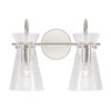 Capital Lighting Mila 2 - Light Vanity in  Polished Nickel - 2 of 2