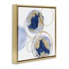 Stupell Industries Golden Rings and Circles Abstraction, 18" x 18" - 3 of 4