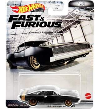 fast & Furious 2023 5 Piece Set D Diecast Model Cars By Hot Wheels : Target