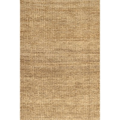 Nuloom Arlean Handmade Farmhouse Jute Indoor Area Rug