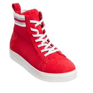 Comfortview Women's CV Sport Jacklyn High Top Slip On Sneaker (Wide Widths Available) - 1 of 4