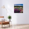 Iris and Lupine Field Grand Teton National Park Teton County Wyoming USA by Adam Jones Unframed Wall Canvas - iCanvas - 4 of 4