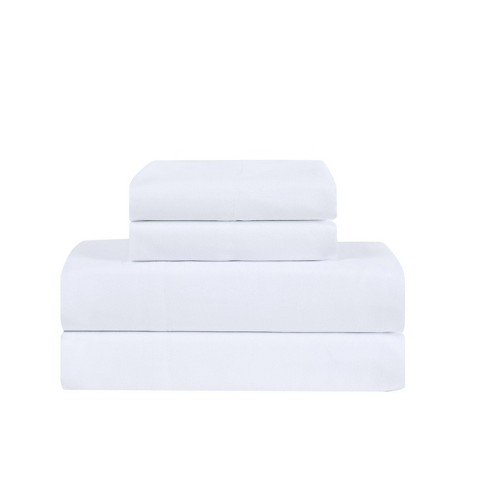 Full Antimicrobial Microfiber Sheet Set White - Truly Calm : Target
