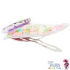 Trolls Confetti Hair Clips 6pcs Set with Charms - Trolls World Tour Toddler Hair Accessories 3+ - 4 of 4