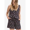ellos Plus Size Soft Knit Shorts With Pockets - 4 of 4