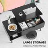 Mayeerty Lift Tabletop Coffee Tables for Living Room with Storage Shelf and Hidden Compartment - 4 of 4