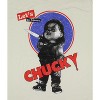 Child's Play Men's Chucky Let's Be Friends Graphic Print T-Shirt Adult - 2 of 4