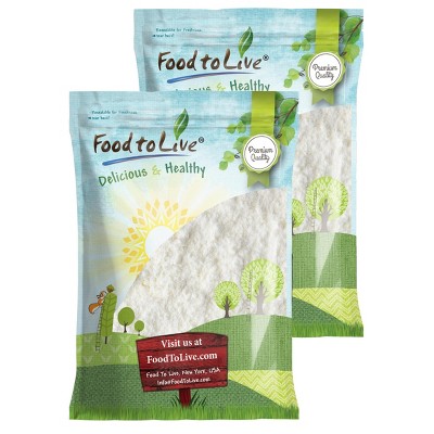Creatine Monohydrate Micronized Powder – by Food to Live