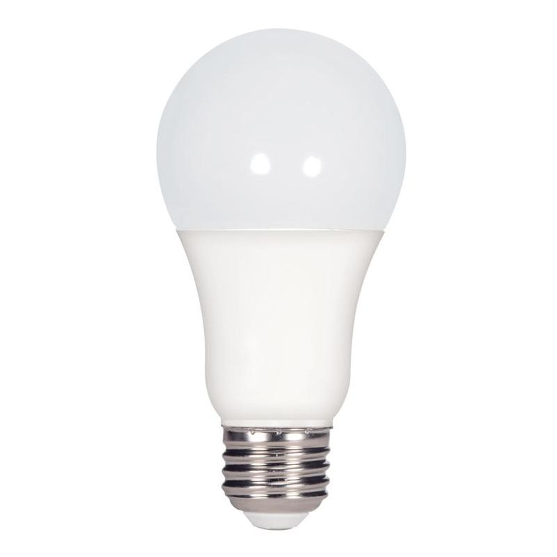 Satco A19 E26 (Medium) LED Bulb Natural Light 75 Watt Equivalence 1 pk, 1 of 2