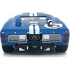 1966 Ford GT-40 MK 2 Blue #6 1/18 Diecast Car Model by Shelby Collectibles - 3 of 3