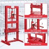 Hydraulic Press, H-Frame Hydraulic Press 6/12 /20Ton Heavy Duty Garage/Shop Tool with Press Plates & Adjustable Work Table - 4 of 4