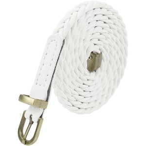INSPIRE CHIC Women's Braided Cord Retro Casual Decoration for Dresses Thin Belts - 1 of 4