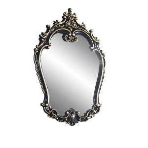 Acme Furniture Betria Dresser Mirror Gold/Black Finish - 1 of 4