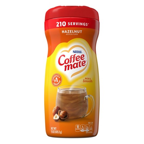 Coffee Mate Hazelnut Coffee Creamer - 15oz : Target