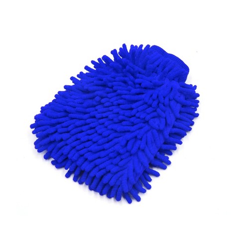 Unique Bargains Dusting Cleaning Gloves Microfiber Mittens For Plant Lamp  Window : Target