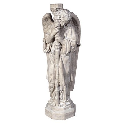 Design Toscano Padova Guardian Angel Statue - Off-White