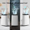 Acekool 14000 BTU Portable Air Conditioner, 3-in-1 Quiet Floor AC Unit with Dehumidifier & Fan, Cools Up to 750 Sq.Ft, Remote, Easy Install - 4 of 4