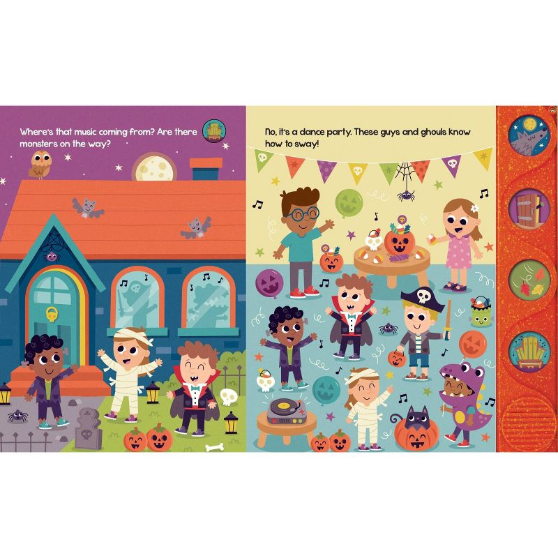It Sounds Like Halloween! - (4-Button Sound Books) by  Maggie Fischer (Board Book), 5 of 8