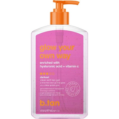 B.tan Not Just Your Week End Lover Self Tan Mousse - 6.7 Fl Oz : Target