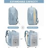 LOVEVOOK 40L Travel Backpack With 3 Packing Cubes Expandable Large Laptop Backpack - 2 of 3