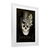Stupell Industries Trick Or Treat Skeleton Skull Framed Print Under Glass - 2 of 4