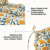 ARTPLAN Patio Chair Cushion,Tufted Adirondack Outdoor Chair Cushion,Wicker High Back Outdoor Seat Cushion,Set of 4,21"X21"X4" (4 Pack) - 4 of 4