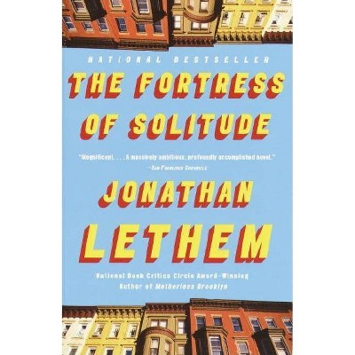 The Fortress of Solitude - (Vintage Contemporaries) by  Jonathan Lethem (Paperback)