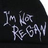 The Exorcist I'm Not Regan Screenshot Adult Cuffed Beanie - 2 of 4