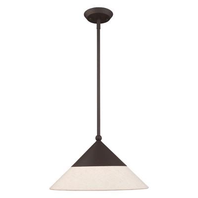 Livex Lighting Stockholm 1 - Light Pendant in  Bronze