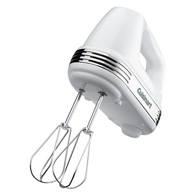 KitchenAid Ultra Power Hand Mixer Handheld Mixer Electric 5 Speed White 