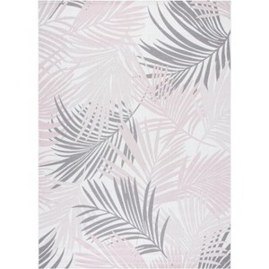 Courtyard CY8837 UV & Stain Resistant Non-Shedding Power Loomed Indoor/Outdoor Rugs - Safavieh - 1 of 4