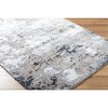 Mark & Day Charta 5'3"x7' Rectangle Woven Indoor Area Rugs Light Silver - 3 of 4
