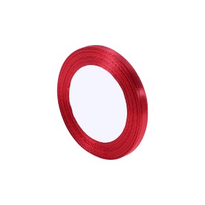 Unique Bargains Ribbons for Crafts Assorted Colors for Gift Wrapping 866.14"x0.24" 1Pc - 1 of 4